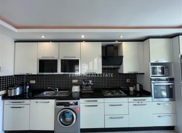 Меблированная квартира с двумя спальнями, 110м², на центральной улице Махмутлара, Алания, в 600м от моря ID-19030 фото-5