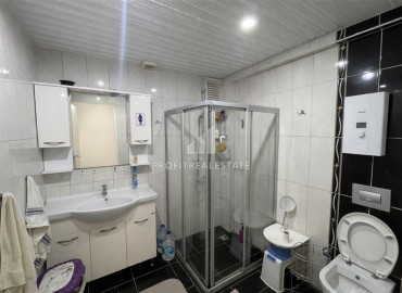 Меблированная квартира с двумя спальнями, 110м², на центральной улице Махмутлара, Алания, в 600м от моря ID-19030 фото-7