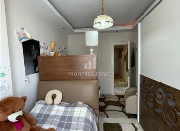 Меблированная квартира с двумя спальнями, 110м², на центральной улице Махмутлара, Алания, в 600м от моря ID-19030 фото-8