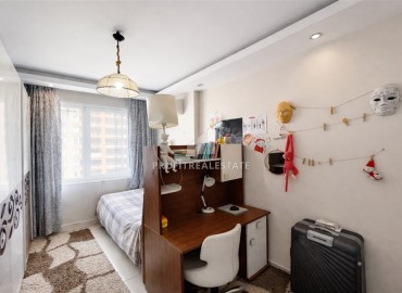 Меблированная квартира с двумя спальнями, 110м², на центральной улице Махмутлара, Алания, в 600м от моря ID-19030 фото-9