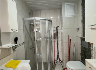 Меблированная квартира с двумя спальнями, 110м², на центральной улице Махмутлара, Алания, в 600м от моря ID-19030 фото-12