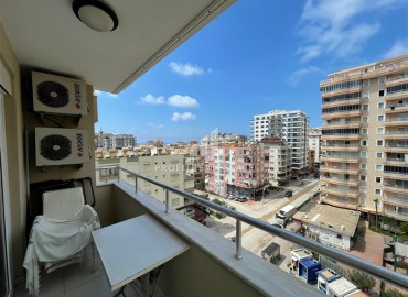 Меблированная квартира с двумя спальнями, 110м², на центральной улице Махмутлара, Алания, в 600м от моря ID-19030 фото-14