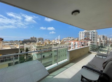 Меблированная квартира с двумя спальнями, 110м², на центральной улице Махмутлара, Алания, в 600м от моря ID-19030 фото-15