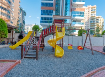 Меблированная квартира с двумя спальнями, 110м², на центральной улице Махмутлара, Алания, в 600м от моря ID-19030 фото-18