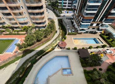 Меблированная квартира с двумя спальнями, 110м², на центральной улице Махмутлара, Алания, в 600м от моря ID-19030 фото-22