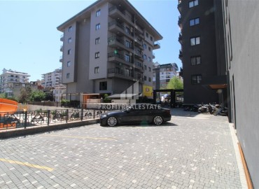 Двухкомнатная квартира, 45м², в комфортабельной новостройке с инфраструктурой в Махмутларе, Алания, в 450м от моря ID-19031 фото-15