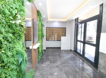 Двухкомнатная квартира, 45м², в комфортабельной новостройке с инфраструктурой в Махмутларе, Алания, в 450м от моря ID-19031 фото-16