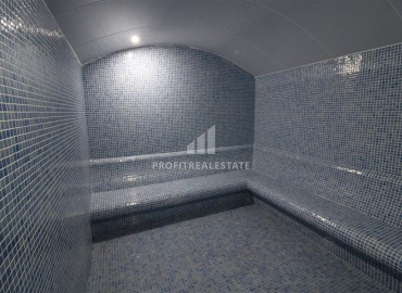 Двухкомнатная квартира, 45м², в комфортабельной новостройке с инфраструктурой в Махмутларе, Алания, в 450м от моря ID-19031 фото-17