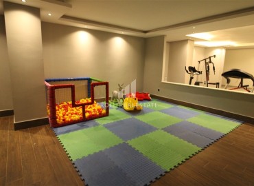 Двухкомнатная квартира, 45м², в комфортабельной новостройке с инфраструктурой в Махмутларе, Алания, в 450м от моря ID-19031 фото-19