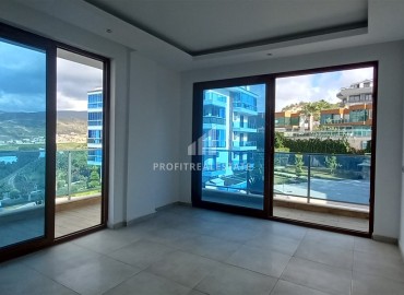 Видовые двухкомнатные апартаменты, 56м², в комплексе премиум класса в горах района Каргыджак, Алания ID-19033 фото-3