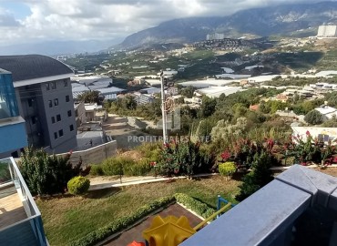 Видовые двухкомнатные апартаменты, 56м², в комплексе премиум класса в горах района Каргыджак, Алания ID-19033 фото-10