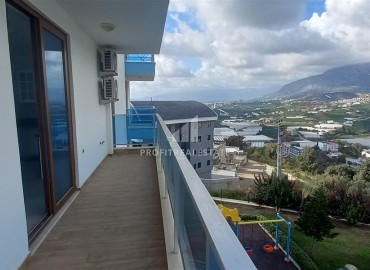 Видовые двухкомнатные апартаменты, 56м², в комплексе премиум класса в горах района Каргыджак, Алания ID-19033 фото-11