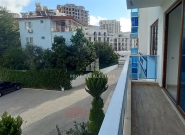 Видовые двухкомнатные апартаменты, 56м², в комплексе премиум класса в горах района Каргыджак, Алания ID-19033 фото-12