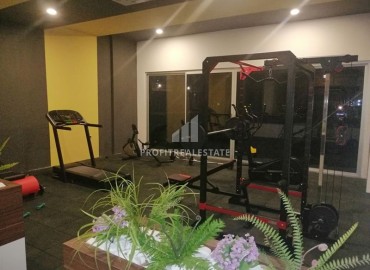 Видовые двухкомнатные апартаменты, 56м², в комплексе премиум класса в горах района Каргыджак, Алания ID-19033 фото-15