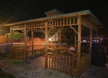 Видовые двухкомнатные апартаменты, 56м², в комплексе премиум класса в горах района Каргыджак, Алания ID-19033 фото-17