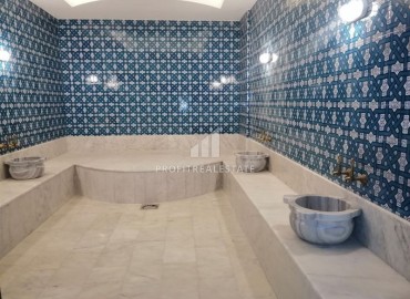 Видовые двухкомнатные апартаменты, 56м², в комплексе премиум класса в горах района Каргыджак, Алания ID-19033 фото-18