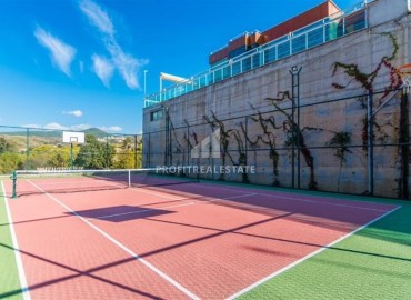 Видовые двухкомнатные апартаменты, 56м², в комплексе премиум класса в горах района Каргыджак, Алания ID-19033 фото-21