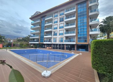 Квартира с одной спальней, 65м², в современном комплексе с инфраструктурой, в Каргыджаке, Алания, 250м от моря ID-19034 фото-1