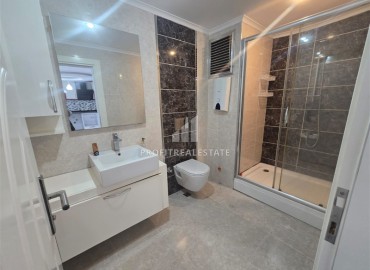 Квартира с одной спальней, 65м², в современном комплексе с инфраструктурой, в Каргыджаке, Алания, 250м от моря ID-19034 фото-7