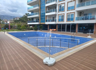 Квартира с одной спальней, 65м², в современном комплексе с инфраструктурой, в Каргыджаке, Алания, 250м от моря ID-19034 фото-11