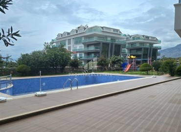 Квартира с одной спальней, 65м², в современном комплексе с инфраструктурой, в Каргыджаке, Алания, 250м от моря ID-19034 фото-12