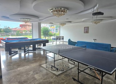 Квартира с одной спальней, 65м², в современном комплексе с инфраструктурой, в Каргыджаке, Алания, 250м от моря ID-19034 фото-13