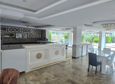 Квартира с одной спальней, 65м², в современном комплексе с инфраструктурой, в Каргыджаке, Алания, 250м от моря ID-19034 фото-14