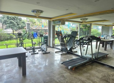 Квартира с одной спальней, 65м², в современном комплексе с инфраструктурой, в Каргыджаке, Алания, 250м от моря ID-19034 фото-15