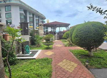 Квартира с одной спальней, 65м², в современном комплексе с инфраструктурой, в Каргыджаке, Алания, 250м от моря ID-19034 фото-16