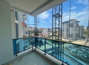 Двухкомнатные апартаменты, 51,3м², в элитном комплексе на этапе строительства, в Махмутларе, Алания ID-17654 фото-8