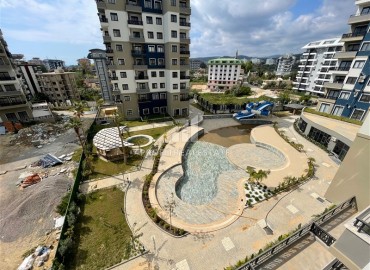 Двухкомнатные апартаменты без мебели, 60м² в новом комплексе премиум класса, в Авсалларе, Алания ID-17601 фото-11