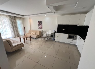 Меблированная двухкомнатная квартира, 80м², в комплексе премиум класса в районе Алании – Джикджилли ID-19035 фото-2