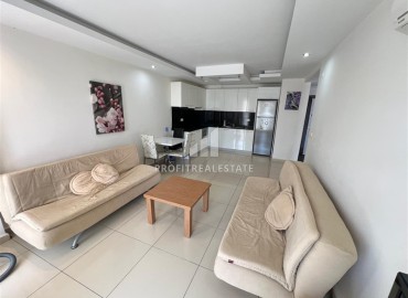 Меблированная двухкомнатная квартира, 80м², в комплексе премиум класса в районе Алании – Джикджилли ID-19035 фото-3