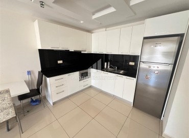 Меблированная двухкомнатная квартира, 80м², в комплексе премиум класса в районе Алании – Джикджилли ID-19035 фото-4