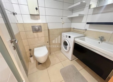 Меблированная двухкомнатная квартира, 80м², в комплексе премиум класса в районе Алании – Джикджилли ID-19035 фото-7