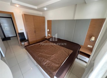 Меблированная двухкомнатная квартира, 80м², в комплексе премиум класса в районе Алании – Джикджилли ID-19035 фото-8