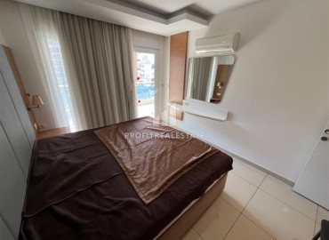 Меблированная двухкомнатная квартира, 80м², в комплексе премиум класса в районе Алании – Джикджилли ID-19035 фото-9