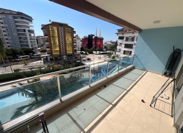 Меблированная двухкомнатная квартира, 80м², в комплексе премиум класса в районе Алании – Джикджилли ID-19035 фото-10