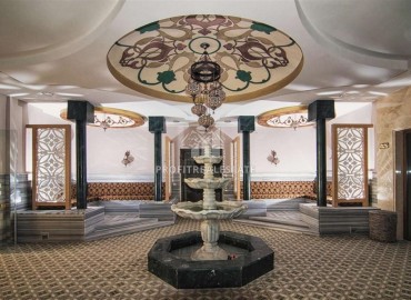 Меблированная двухкомнатная квартира, 80м², в комплексе премиум класса в районе Алании – Джикджилли ID-19035 фото-11