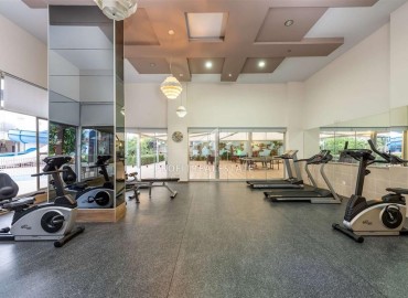 Меблированная двухкомнатная квартира, 80м², в комплексе премиум класса в районе Алании – Джикджилли ID-19035 фото-13