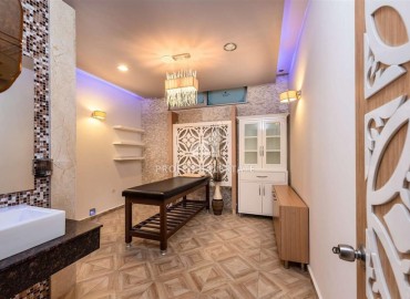 Меблированная двухкомнатная квартира, 80м², в комплексе премиум класса в районе Алании – Джикджилли ID-19035 фото-15