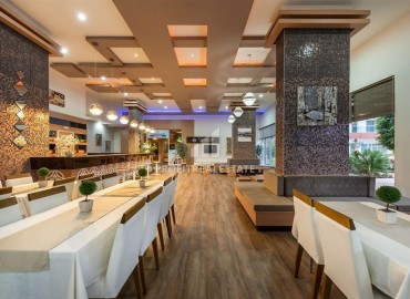 Меблированная двухкомнатная квартира, 80м², в комплексе премиум класса в районе Алании – Джикджилли ID-19035 фото-18