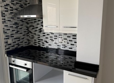 Готовая к проживанию, квартира с одной спальней, 60м² с видом на море, в комплексе с бассейном в центре Алании ID-19036 фото-7