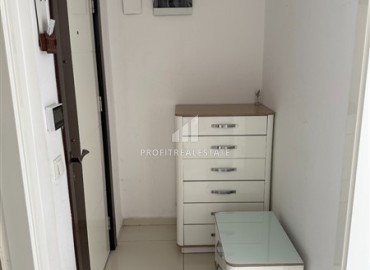 Готовая к проживанию, квартира с одной спальней, 60м² с видом на море, в комплексе с бассейном в центре Алании ID-19036 фото-9