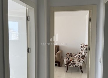 Готовая к проживанию, квартира с одной спальней, 60м² с видом на море, в комплексе с бассейном в центре Алании ID-19036 фото-10