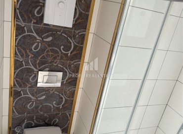 Готовая к проживанию, квартира с одной спальней, 60м² с видом на море, в комплексе с бассейном в центре Алании ID-19036 фото-12