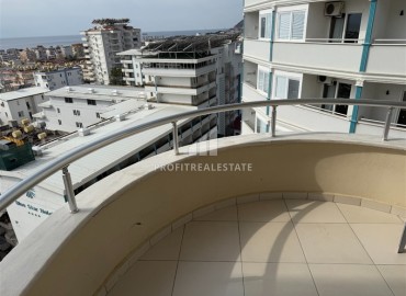 Готовая к проживанию, квартира с одной спальней, 60м² с видом на море, в комплексе с бассейном в центре Алании ID-19036 фото-15