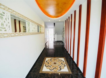 Готовая к проживанию, квартира с одной спальней, 60м² с видом на море, в комплексе с бассейном в центре Алании ID-19036 фото-18