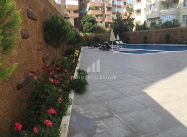 Готовая к проживанию, квартира с одной спальней, 60м² с видом на море, в комплексе с бассейном в центре Алании ID-19036 фото-20