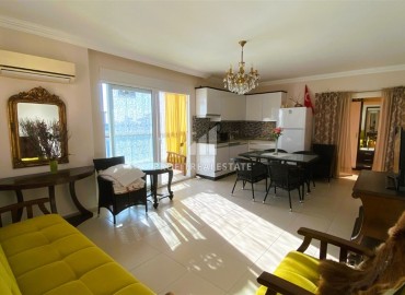 Уютная квартира 1+1, 65м², в комплексе с хорошей инфраструктурой в 600м от моря в Махмутларе, Алания ID-19037 фото-2